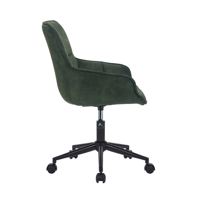 Mercury Row® Campbelltown Velvet Task Chair Wayfair